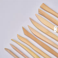 10 outils de sculpture sur bois KAIWEI de différentes tailles pour fournitures artistiques et collection de céramique
