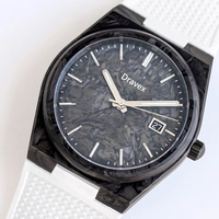 Montres automatiques pour hommes T137 de marque supérieure en gros, avec logo personnalisé, mouvement ETA, étanches, sportives, bracelet en caoutchouc