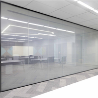 Panneaux en aluminium modernes de cloison de séparation de bureau avec la conception insonorisée pour l'hôpital et les salles de réunion d'école
