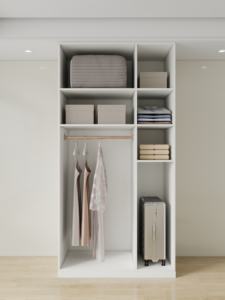 Usine Chinoise Vente Chaude De Luxe Armoires Meubles De Chambre À Coucher En Bois Ménage Chambre Armoire Combinaison Libre Armoire - Product Image 4