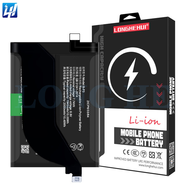 Original Cell Phone Rechargeable Battery Replacing for Vivo IQOO 7 B-P3 Digital Battery