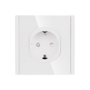 Bingoelec <span class=keywords><strong>EU</strong></span> nouveau Style prise de courant Schuko mécanique avec prises murales PC/verre trempé pour la maison - Product Image 2