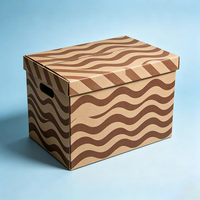 Boîte de rangement durable de haute qualité TongKun, vente en gros d'usine, bac à vêtements pour chambre à coucher