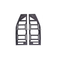 Nouveauté : Cache de feu arrière Mecha en ABS motif fibre de carbone pour Jetour T2 Traveler – Accessoires extérieurs