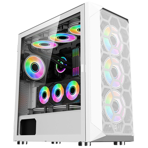 Boîtiers d'ordinateur de jeu EAtx personnalisés AntarcChill, tours de jeu en mesh, armoire d'ordinateur de jeu en aluminium, boîtier PC Full Tower, boîtier pour joueurs - Product Image 5