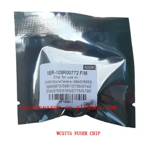 WC5775 Fuser Unit Chip,109R00772,109R00773,For Xerox WorkCentre Pro 265/275. WC-5645/5655/5665/5675/5687/5755/5765/5775/5790