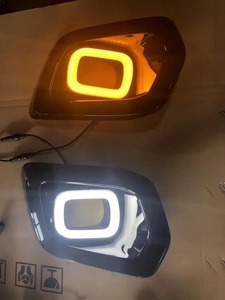 2019 mới cho Ford Ranger T8 đôi màu điều chỉnh chạy ánh sáng Pickup xe phụ kiện bên ngoài ban ngày chạy phụ kiện - Product Image 3