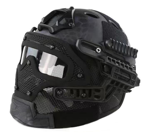 屋外トレーニング戦術ヘルメットCasco Tactico保護通気性メッシュCSゲームACUデジタルフルフェイスマスク高速ヘルメット - Product Image 4