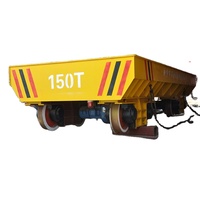 Chariot de transfert électrique industriel personnalisé BJT avec dévidoir de câble et rail de guidage, fabrication OEM directe usine Henan Chine