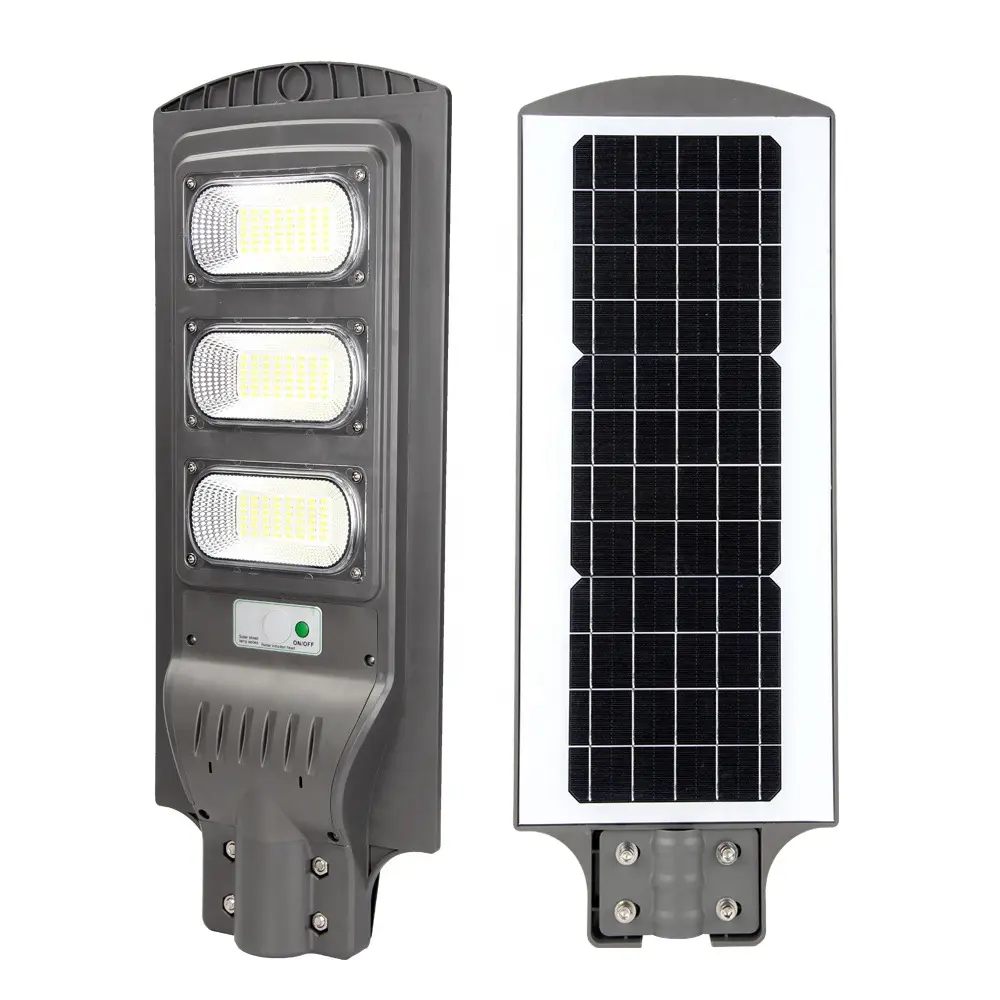 Energia solare 30W 150W Street Solar Lights Outdoor Street Road Square Garden Courtyard Park Parking Lot Lighting