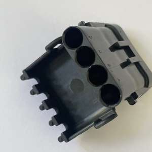 4-сторонний мужской/женский Погодный разъем корпуса IP67, номинальный медный контакт, автомобильные провода, модель 12010974 - Product Image 2