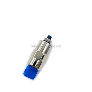 High <b>Pressure</b> 24V Stop Solenoid Valve 7185-900G Cutoff Valve 28363769 for Pump 9521A030G - Product Image 1