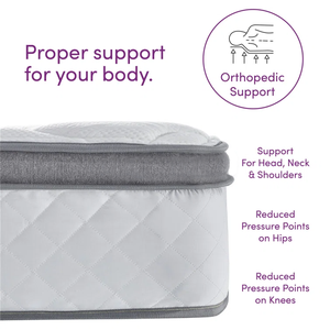 COSTFULL耐久性10年保証付きモダンメモリーフォームハイブリッドマットレスポケットスプリング中硬度キング/クイーンサイズ寝室学校用 - Product Image 3