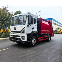 Camion de ramassage des déchets Dongfeng 4x2 15 m³ à chargement arrière de 12 tonnes, prix usine, pour la collecte des ordures urbaines