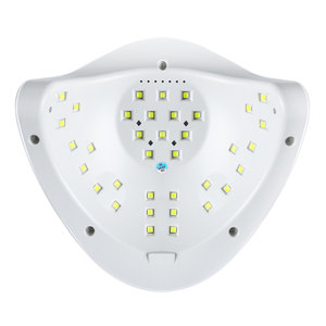 <span class=keywords><strong>Lampe</strong></span> à ongles UV LED 120W portable, directement de l'usine, pour le séchage du vernis gel, avec minuteur 10S/30S/60S/99S, modèle 5PLUS, manucure professionnelle - Product Image 3