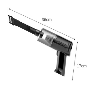 Lihaojia Handheld Vacuum Cleaner 0-200w Vehicle Mounted For Car And Home Use - Product Image 2