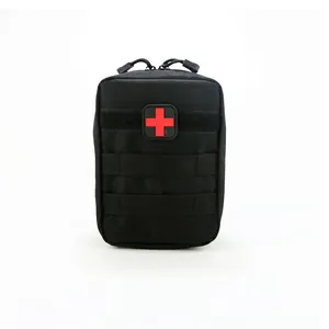 outdoor molle trauma kit bag first aid tactical survival emergency mini set stop bleeding hospital w/headrest mount refill ifak