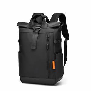 Sac à dos de grande capacité en nylon multifonctionnel pour hommes Sac de voyage pour étudiants Sac pour étudiants professionnels - Product Image 3