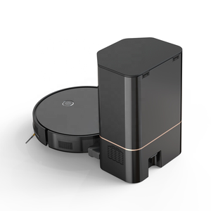 <span class=keywords><strong>Aspirateur</strong></span> <span class=keywords><strong>Robot</strong></span> M8 avec Gyroscope Navigation Installation Automatique Fonctions Humidité et Sec Garage Utilisation Hôtel-Comprend - Product Image 4