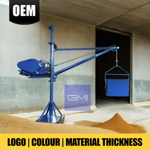 Nueva condición Mini polipasto portátil de 300kg de capacidad Características de seguridad mejoradas Fácil operación para la construcción - Product Image 2