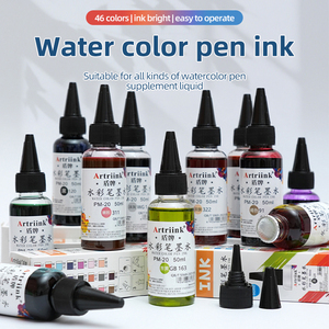 Màu Nước Đánh Dấu Mực 50Ml Màu Duy Nhất Có Thể Giặt Trẻ Em Của Sơn Đánh Dấu Nạp Chất Lỏng Cho Mẫu Giáo Màu Bút - Product Image 5
