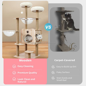 Juguetes interactivos casa gato <span class=keywords><strong>árbol</strong></span> condominio raspador Multi Sisal cuerda gatito madera gato <span class=keywords><strong>árbol</strong></span> grande <span class=keywords><strong>para</strong></span> madera gato <span class=keywords><strong>árbol</strong></span> y torre - Product Image 5