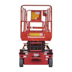 Potente Elevador de Tijera Eléctrico, Sube Inclinaciones Ligeras para Obras de Construcción de Varios Pisos - Product Image 4
