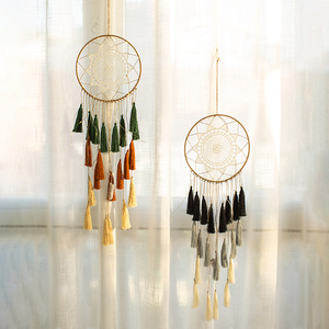 Gland Dreamcatcher carillons éoliens pendentif tissé à la main coloré créatif décor à la maison boutique pendentif - Product Image 2