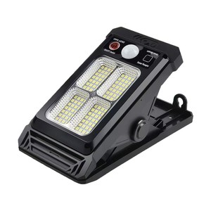 Solar Powered Wall Light Led With Sensor Waterproof Outdoor Indoor Fence Courtyard Clip Light Yx 528cob 6 4 Model - Product Image 4