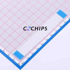 ZX-FFC1.0-T-10048-13P FFC Cable (Flexible Flat Cable) P=1mm Connector 13P 1mm Non-Inverting 10cm - Product Image 2