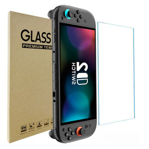 Paquete al por menor 9H 2025 Protector de pantalla de vidrio templado para Nintendo Switch 2 Protector de pantalla de película templada resistente a los arañazos - Product Image 1
