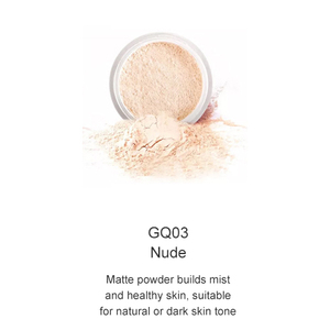 Poudre de maquillage libre de haute qualité, correcteur, à base d'ingrédients minéraux, marque privée, fabricant de cosmétiques naturels - Product Image 5