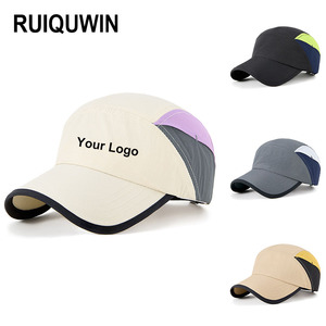 RUIQUWIN 卸売 メンズ 日焼け止め 野球帽 速乾性 通気性 調整可能 アウトドア スポーツキャップ ゴルフ 旅行 ハイキング キャンプ用 - Product Image 1