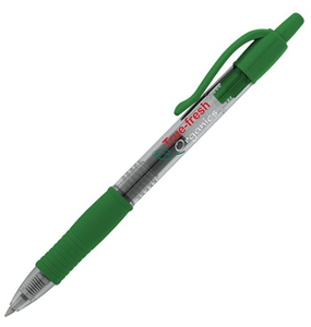 Bolígrafo de Gel Retráctil con Logotipo Personalizado, Punta Fina de 0.7 mm, Empuñadura de Goma, Tinta de Secado Rápido a Prueba de Manchas, Impresión en Serigrafía, Promocional, Venta al por Mayor - Product Image 2