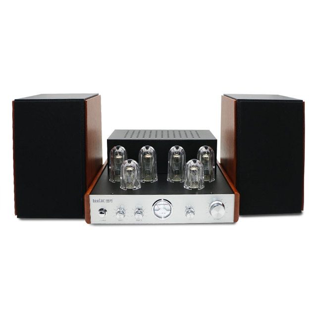 Home Multifunctional W/BT/Aux-in/CD-in Function Electron Vacuum Tube Amplifier with External Speaker