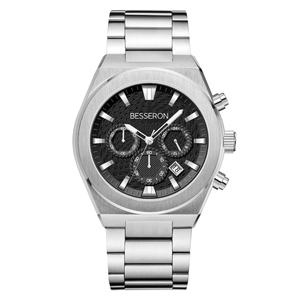 Reloj de Cuarzo Clásico de Lujo para Hombre, Reloj de Pulsera Mecánico Dorado a Prueba de Agua - Product Image 5