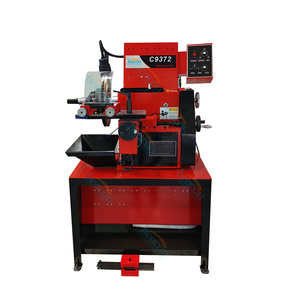Máquina rectificadora y desbastadora de discos de freno y tambores para automóviles China C9350C, torno de reparación de discos, máquina inteligente para automóviles - Product Image 3