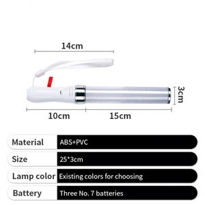 Wholesale <b>LED</b> Glow <b>Stick</b> Wedding Concert Party Flashlight <b>Light</b> <b>Stick</b> for Corporate - Product Image 2