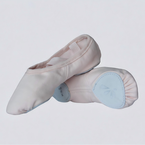 Scarpette <span class=keywords><strong>da</strong></span> Balletto in Tela Morbida Lavabile Senza Lacci con Suola Divisa in Tre Parti |   Comodità senza lacci per ballerine - Product Image 5