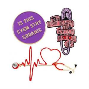 Pins de Esmalte Duro Personalizados de Metal, Insignias Artesanales, Pins de Solapa Personalizados, Pins de Esmalte al por Mayor - Product Image 3