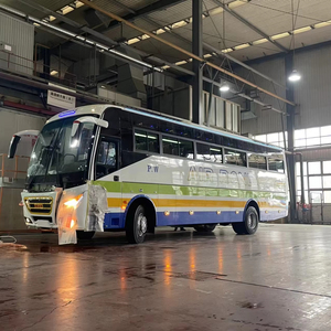 HIGER Vente directe d'usine Nouveau moteur CUMMINS de bus 55 places Manuel Diesel LHD/RHD Options Personnalisation complète disponible - Product Image 1