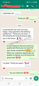 ผมต่อ Ivirgin หนังกำพร้า,ผมต่อแบบไม่ผ่านกระบวนการมัดผมหยักศกบราซิลมนุษย์100% - Product Image 4