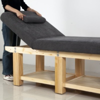 Tables de massage en bois à vendre, lit facial en bois, table de massage portable en bois, table de beauté réglable, petit lit de massage