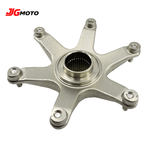 Pignon d'essieu arrière JGMOTO compatible avec <span class=keywords><strong>Yamaha</strong></span> <span class=keywords><strong>Blaster</strong></span> 200 YFS200 Banshee 350 YFZ350 Banshee 350 OEM 2XJ-25386-00-00 - Product Image 4