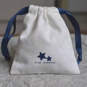 Bolsa de Algodón Orgánico Personalizada, Resistente y Biodegradable, con Tamaño y Color Personalizables, Logotipo Impreso, Adhesivos para Velas Artesanales, Almacenamiento - Product Image 2