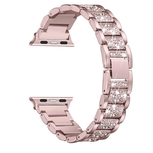 De acero inoxidable <span class=keywords><strong>iphone</strong></span> 5 s caso madera Samsung Galaxy S <span class=keywords><strong>6</strong></span> caso Samsung Galaxy S 5 caso de tres cuentas <span class=keywords><strong>para</strong></span> <span class=keywords><strong>Apple</strong></span> <span class=keywords><strong>Watch</strong></span> - Product Image 4