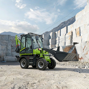 รถตักล้อยางแบบมีหัวขุด 4x4 ทนทาน รับน้ำหนักได้มาก รถแทรกเตอร์ขนาดกะทัดรัดพร้อมหัวขุด ราคาประหยัด - Product Image 5