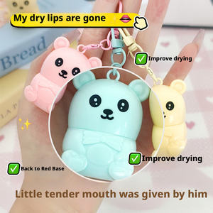 <span class=keywords><strong>Baume</strong></span> <span class=keywords><strong>à</strong></span> lèvres hydratant et nourrissant au parfum de fruits d'ours en peluche Snow Jasmine - Product Image 3