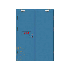Çelik yangına dayanıklı kapı evler ve binalar için acil çıkış 1 saat panik <span class=keywords><strong>bar</strong></span> yangın anma çelik kapılar - Product Image 6