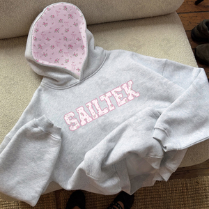 Felpe con cappuccio da donna in pile oversize con stampa <span class=keywords><strong>leopardata</strong></span> personalizzata - Product Image 2